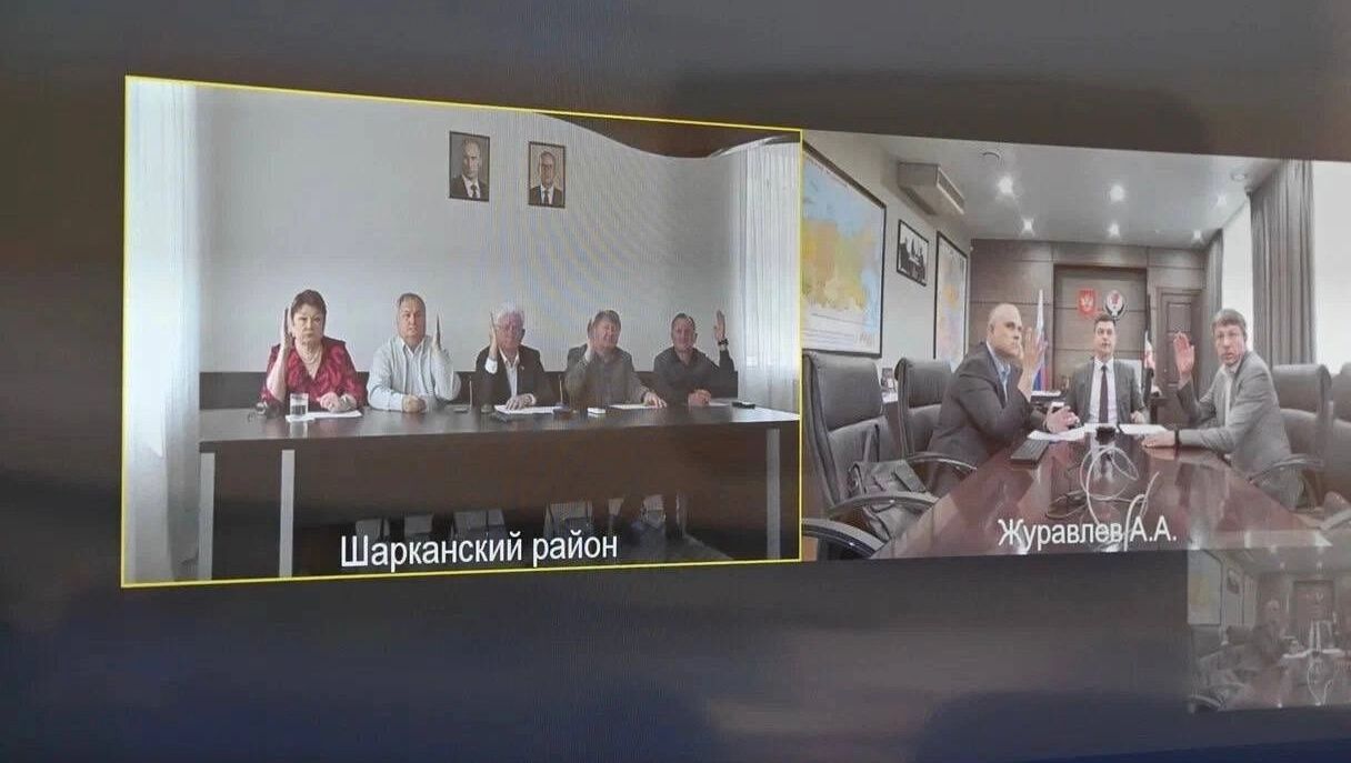 В Удмуртии объявили конкурс на замещение должности главы Шарканского района