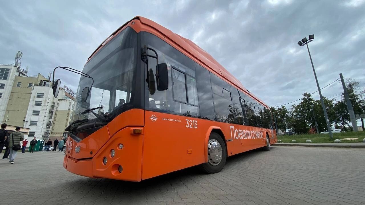 Новый электротранспорт на выставке в Нижнем Новгороде