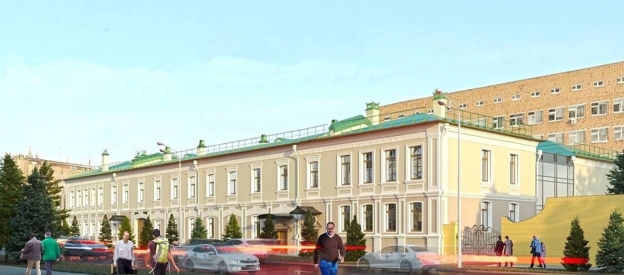 Эскизы будущего музейного квартала