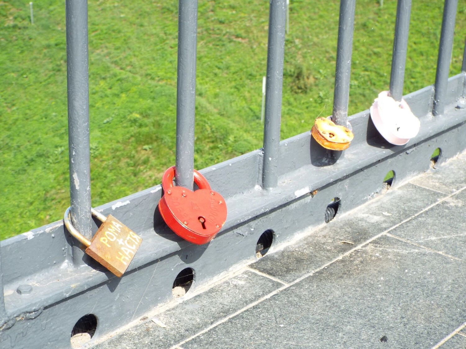 Пешеходные мосты