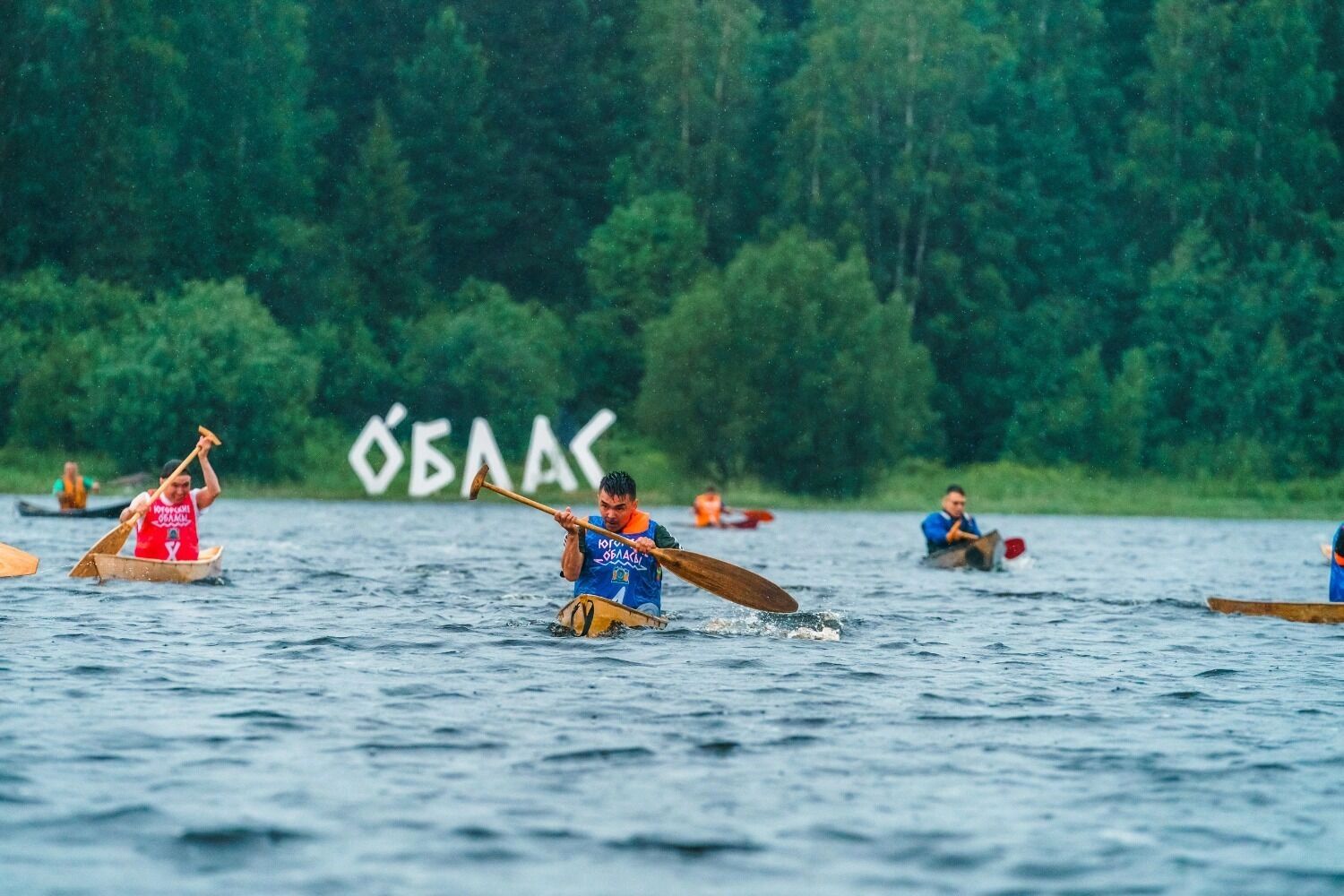 «Югорские обласы» проводится в регионе с 2001 года.