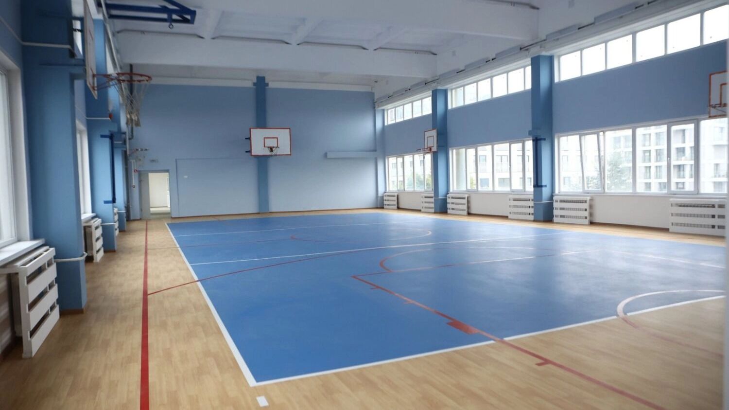 Школа №32 буквально получила второе рождение