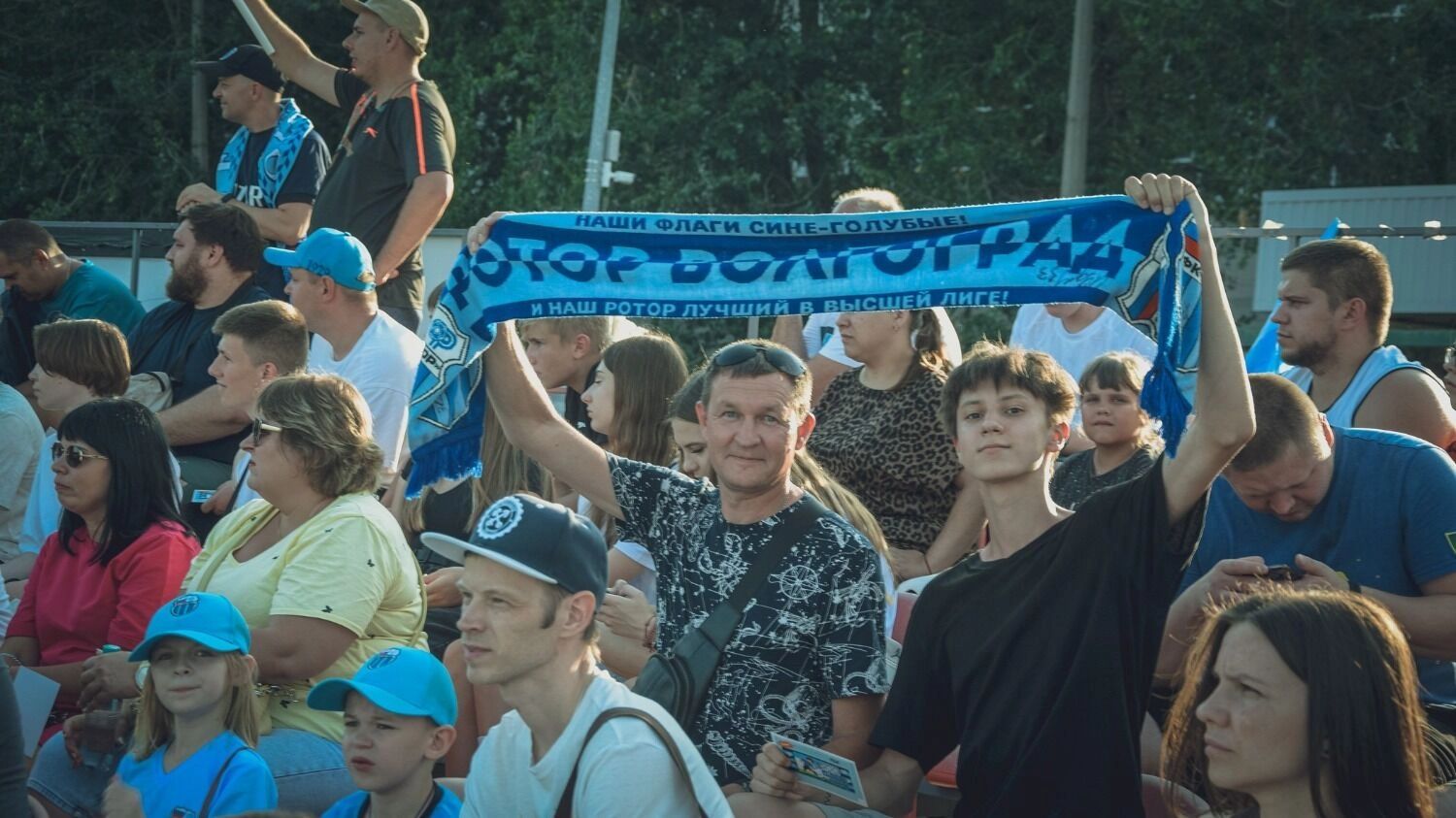 На открытую тренировку пришло более 700 болельщиков