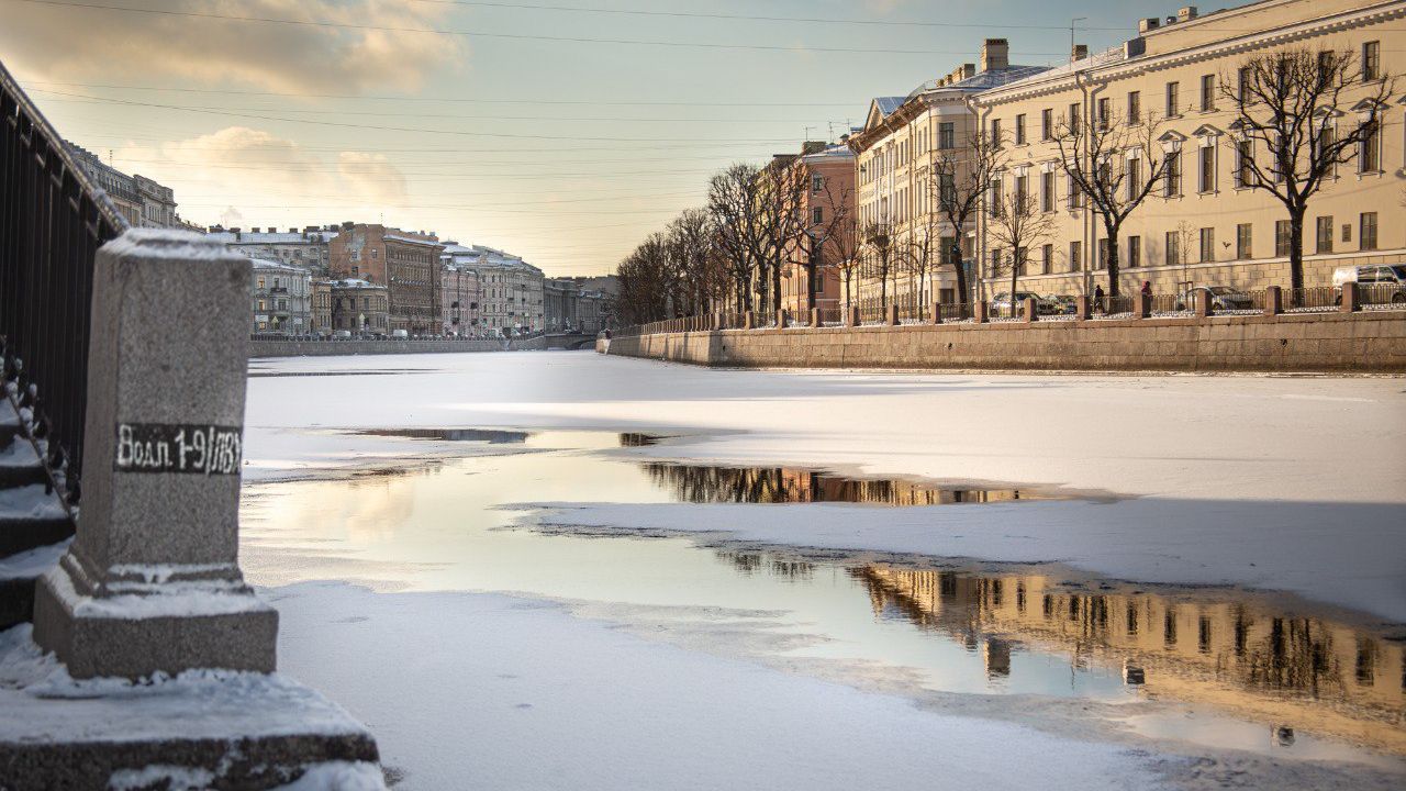 Синоптик предупредил об опасном льде в Петербурге