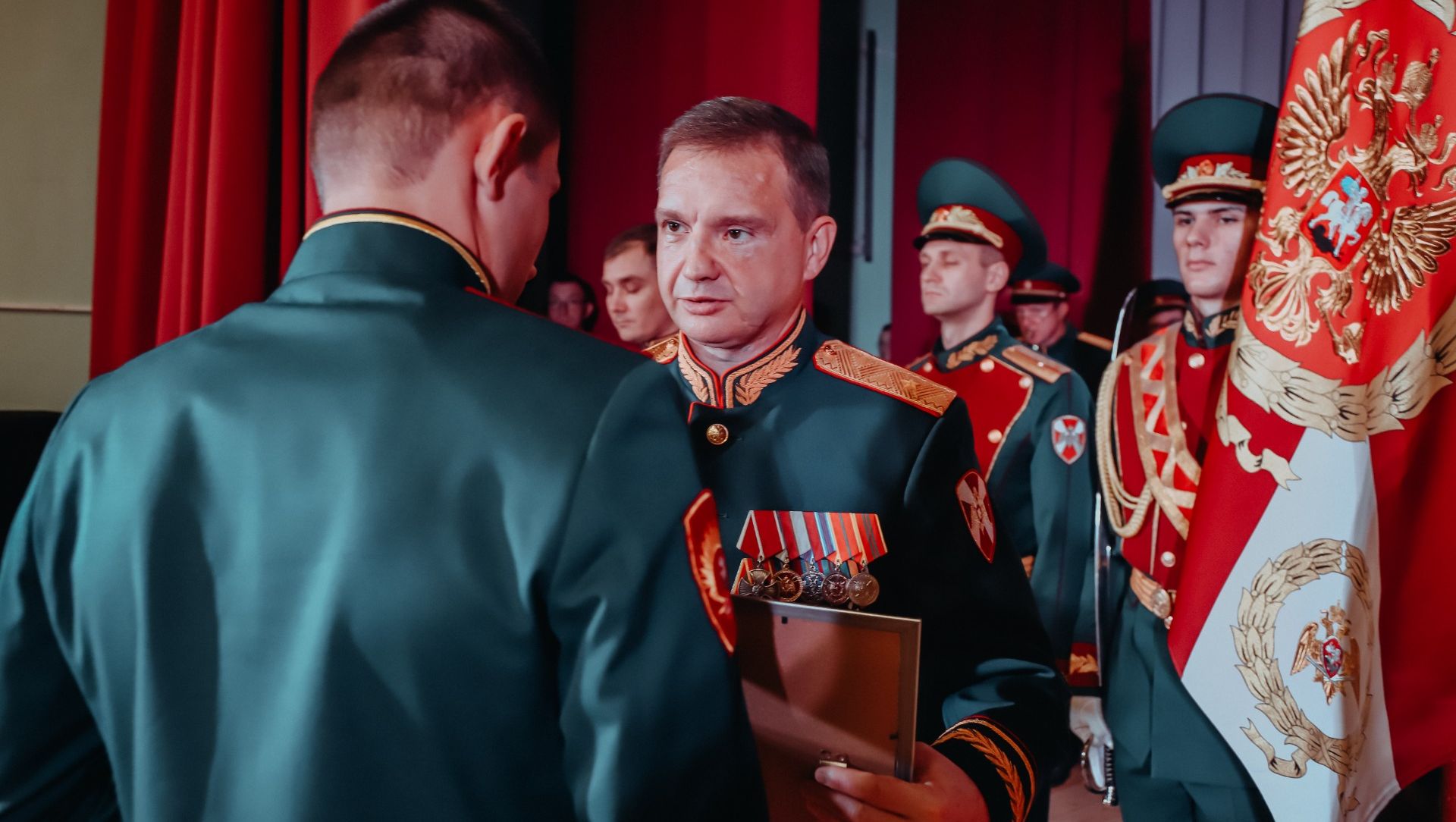 Андрей Кийко: Мы не готовим специалистов к прошлым войнам. Мы готовим лучших офицеров для будущих побед