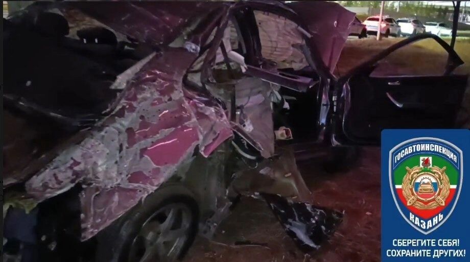 На&nbsp;трассе погибли три человека