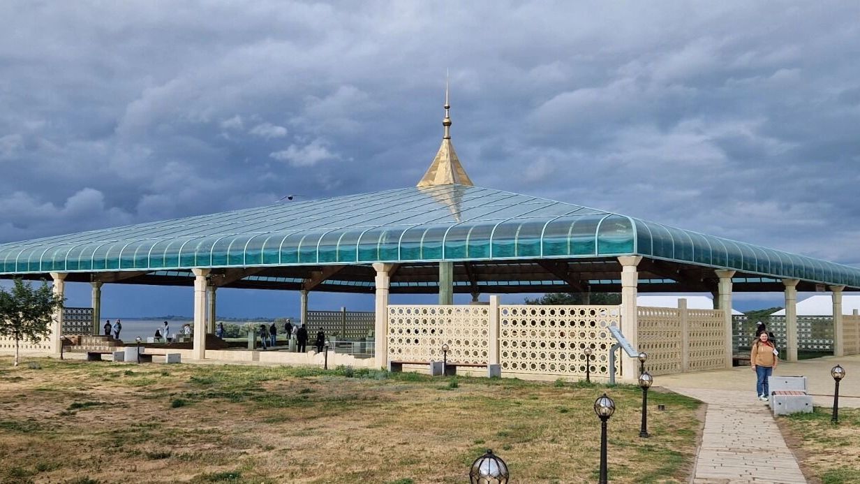 Ханский дворец в Болгаре. Казань, Республика Татарстан