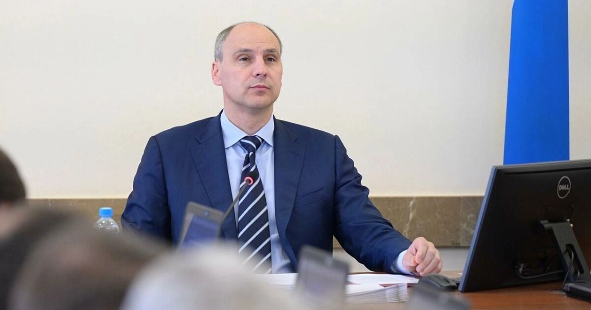 Врио губернатора Свердловской области Денис Паслер