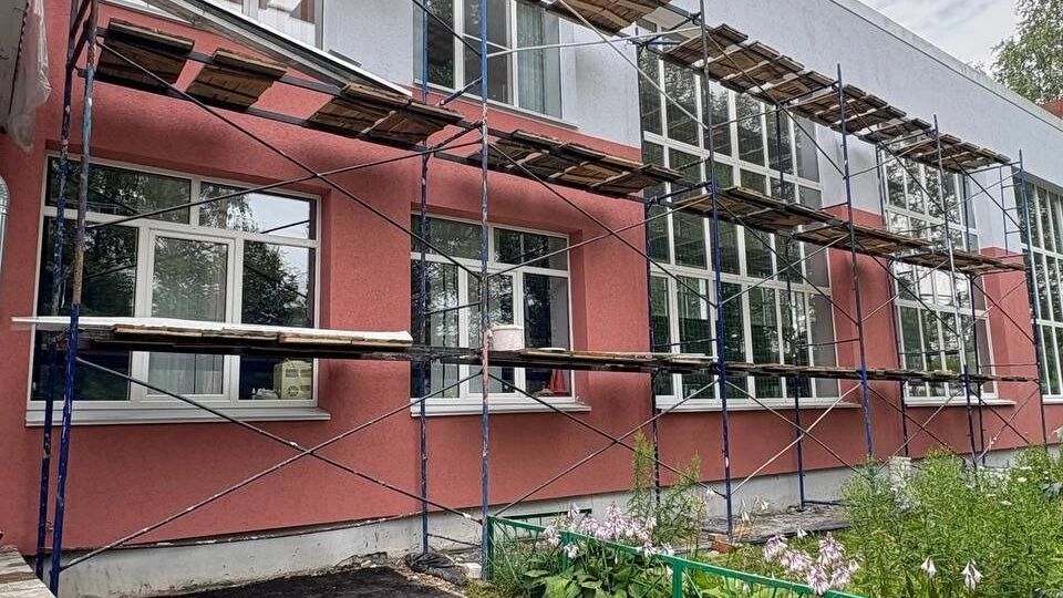 Капремонт в школе №129 в Нижнем Новгороде
