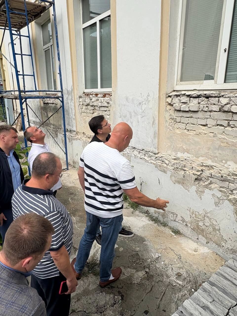 Капремонт в школе №151 Нижнего Новгорода