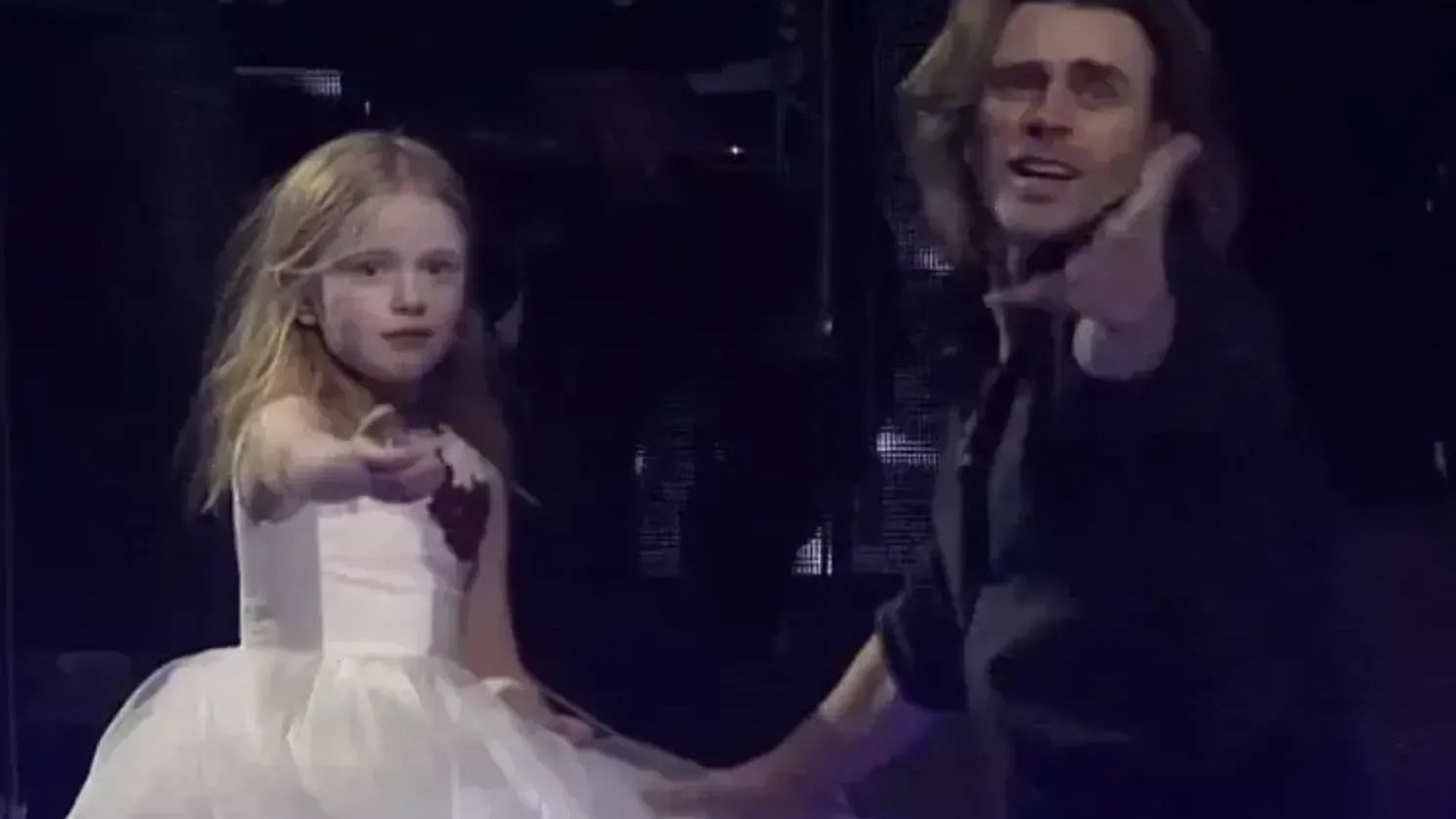 В Сеть слили трогательное видео с семилетней дочерью Заворотнюк