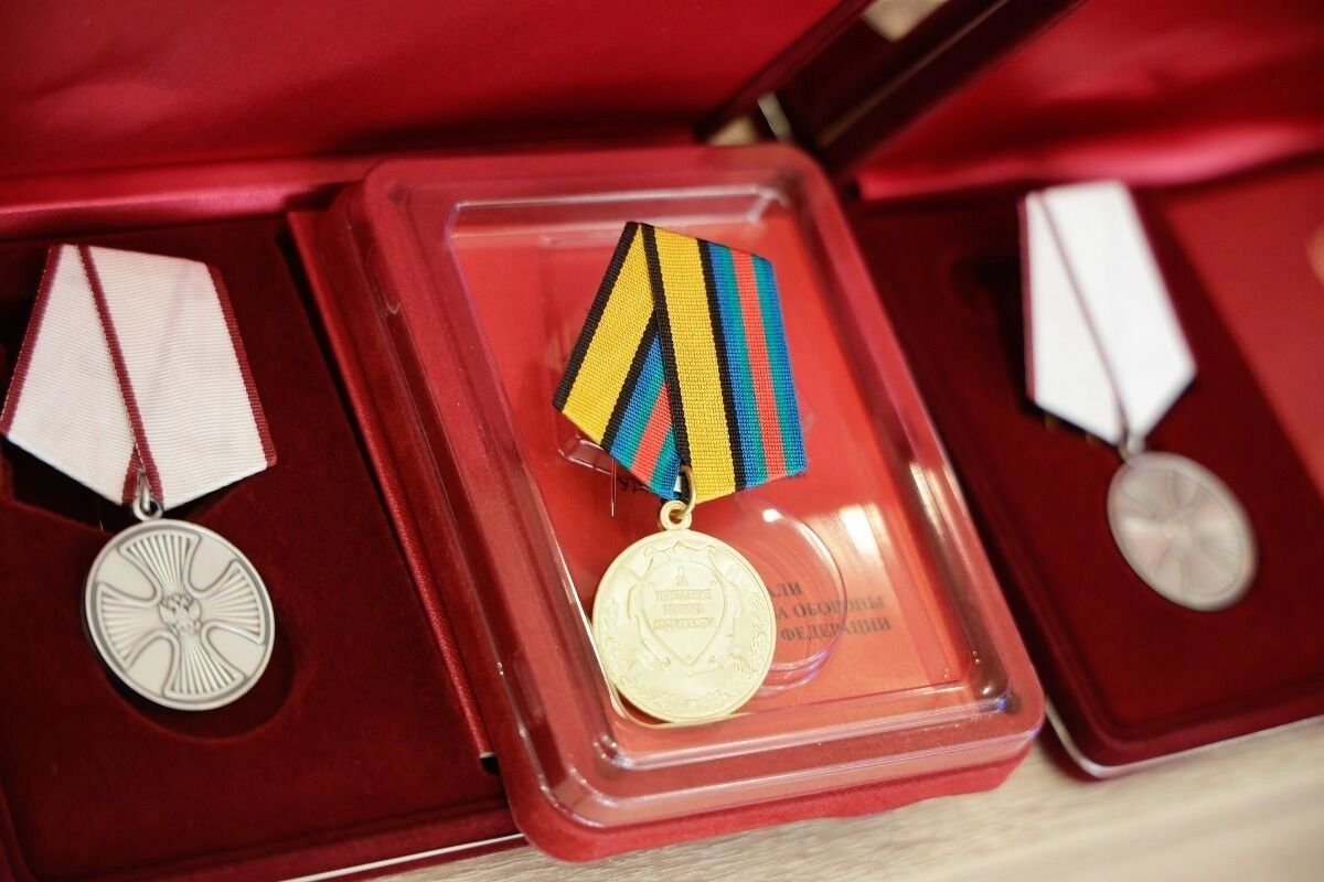 Церемония награждения