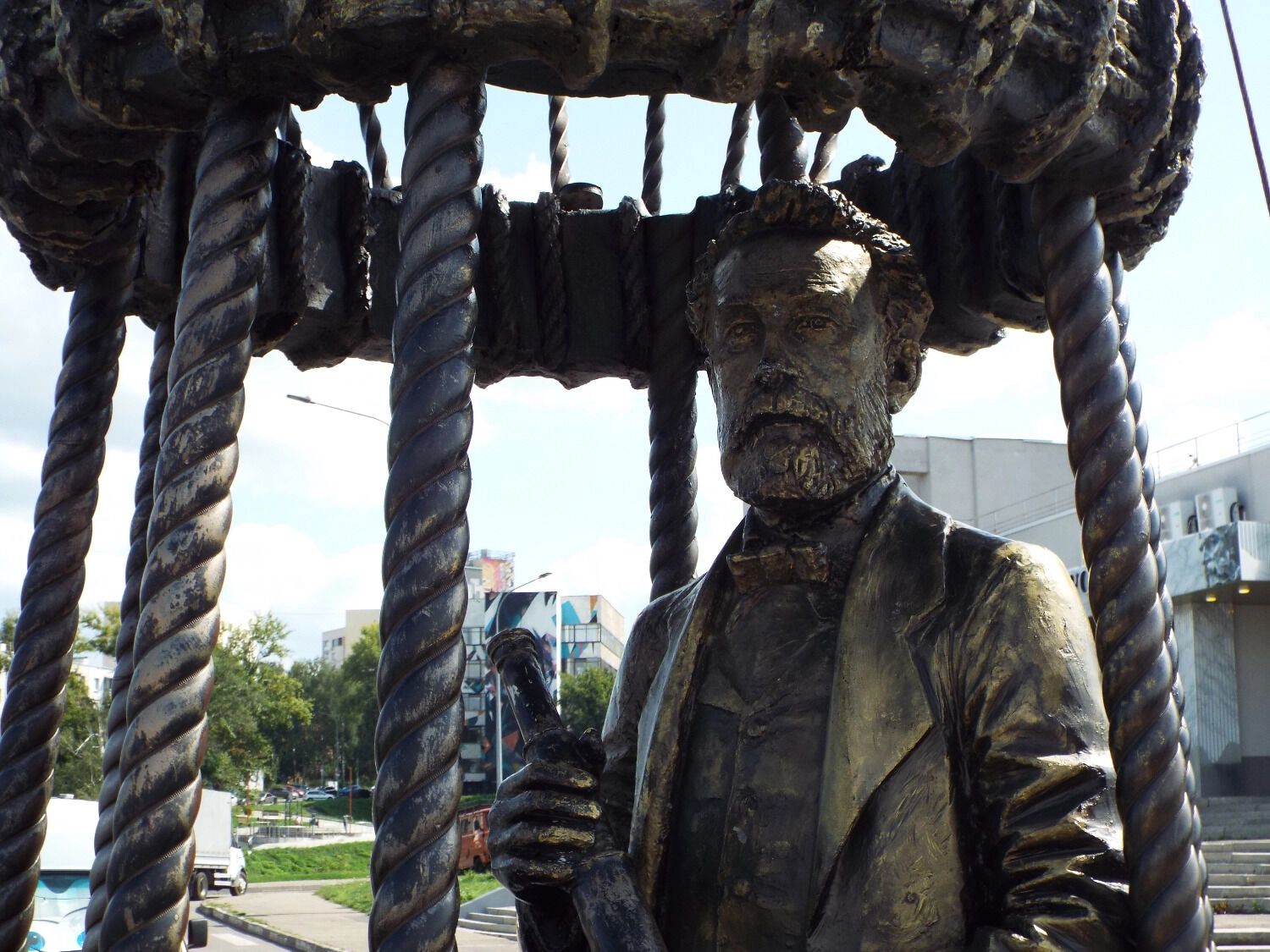 Памятники набережной Федоровского