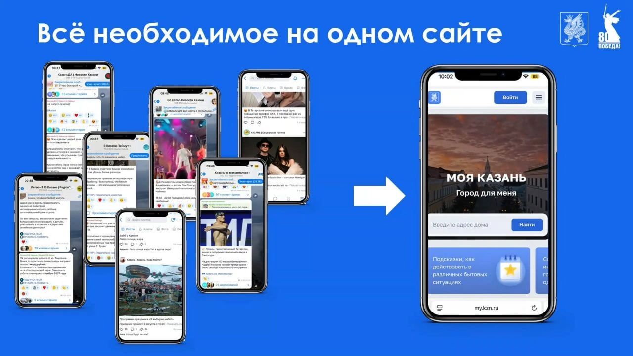Презентация сервиса властями столицы Татарстана