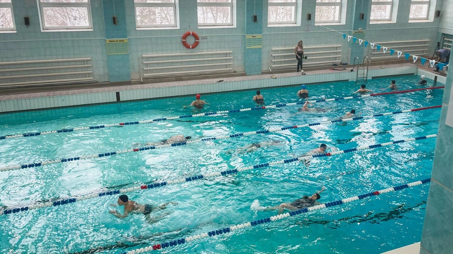 Лучшие бассейны Волгограда