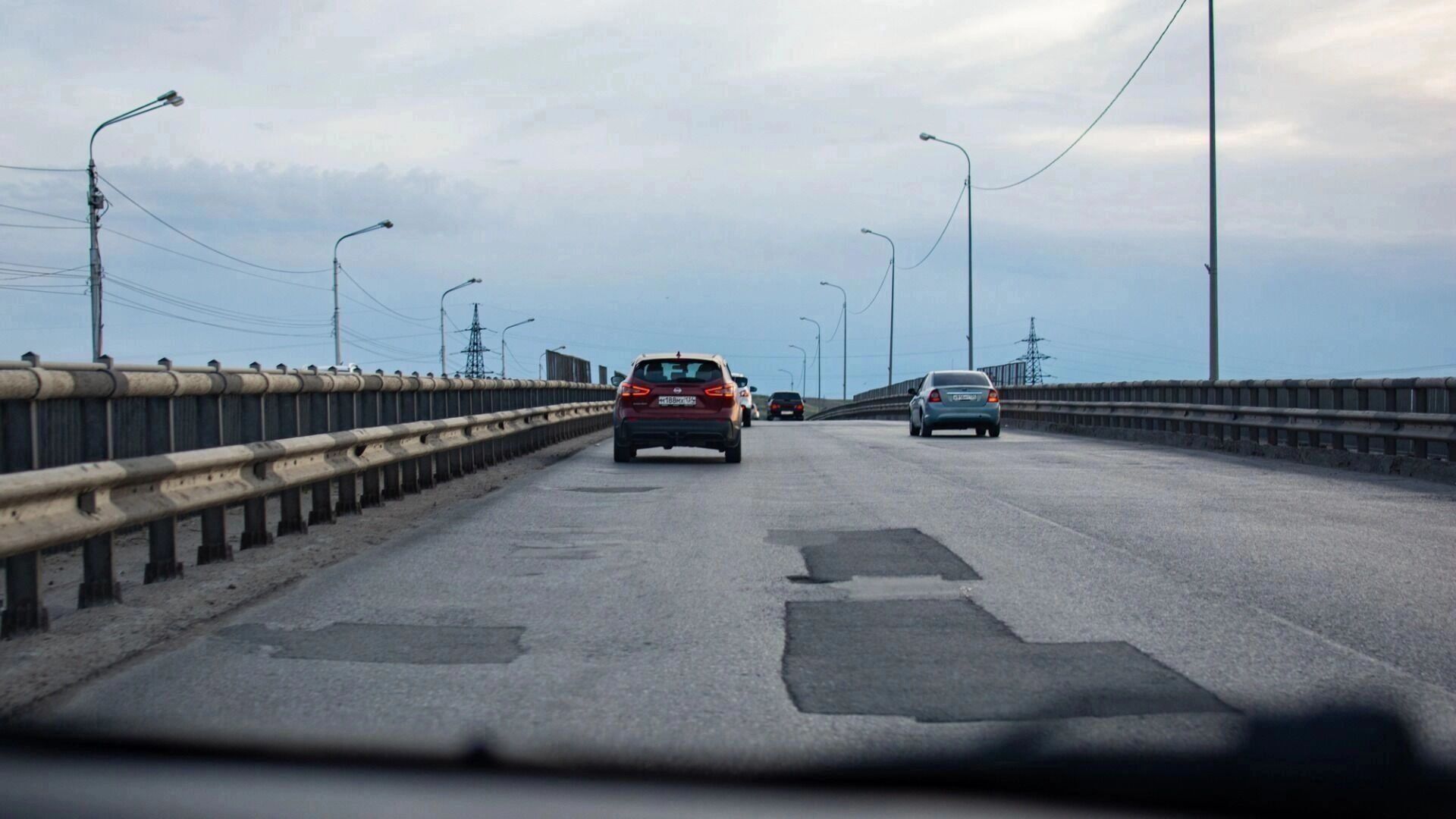 Мост через Волго-Донской канал отремонтируют в Волгограде