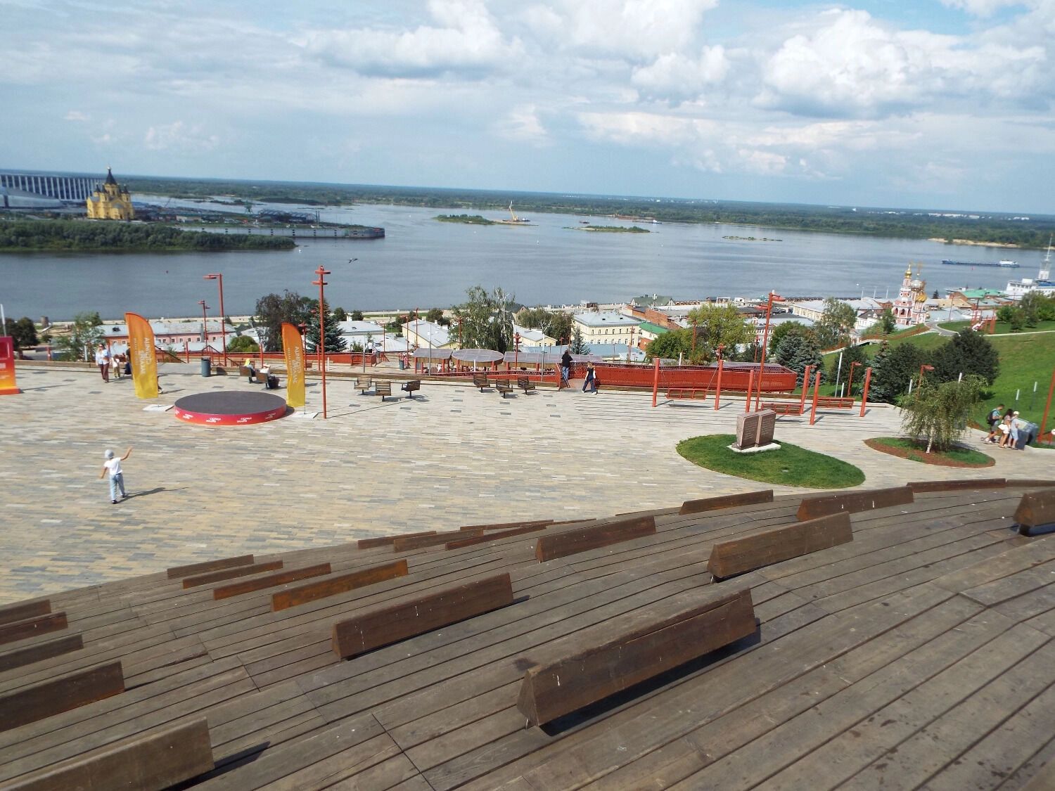 Амфитеатры набережной