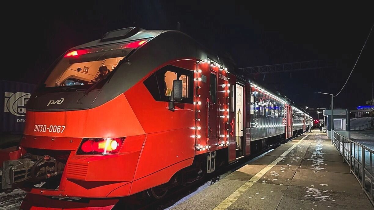 На «Небесную ярмарку» пустят ночную электричку