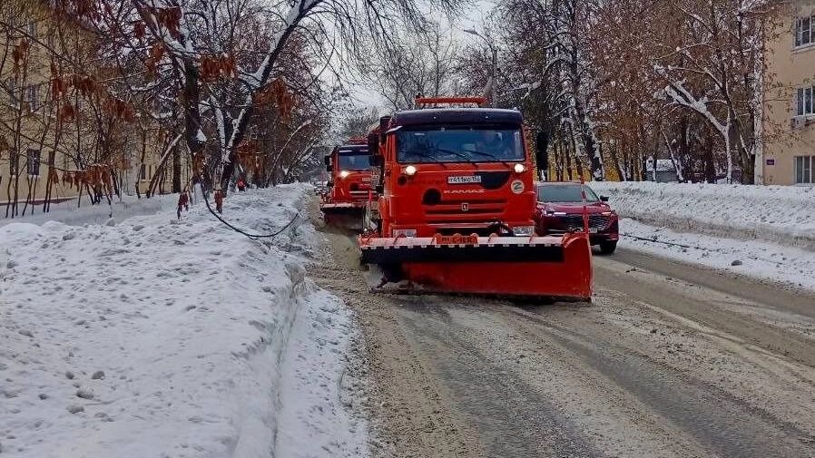 Дорожная техника в Нижнем Новгороде