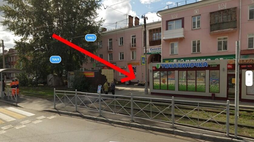 Обычно здесь сидят продавцы