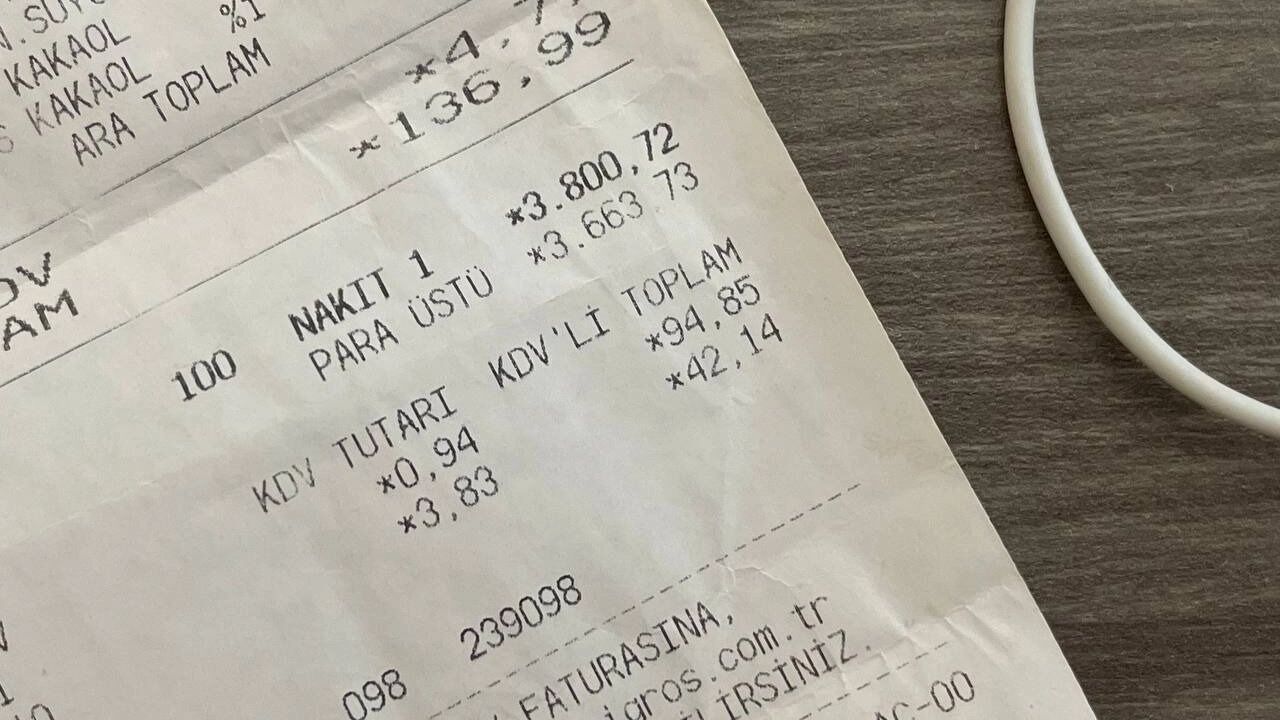 Курс доллара в турецком магазине Migros самый невыгодный