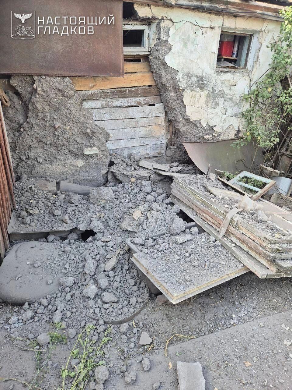 Последствия атаки БПЛА на Белгородскую область