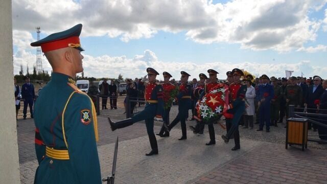 С&nbsp;воинскими почестями перезахоронили останки 274&nbsp;красноармейцев