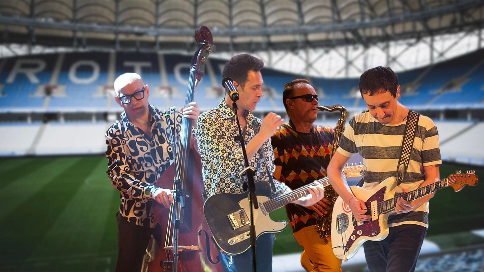 Тест про футбол и Волгоград: а ты помнишь хиты группы Браво