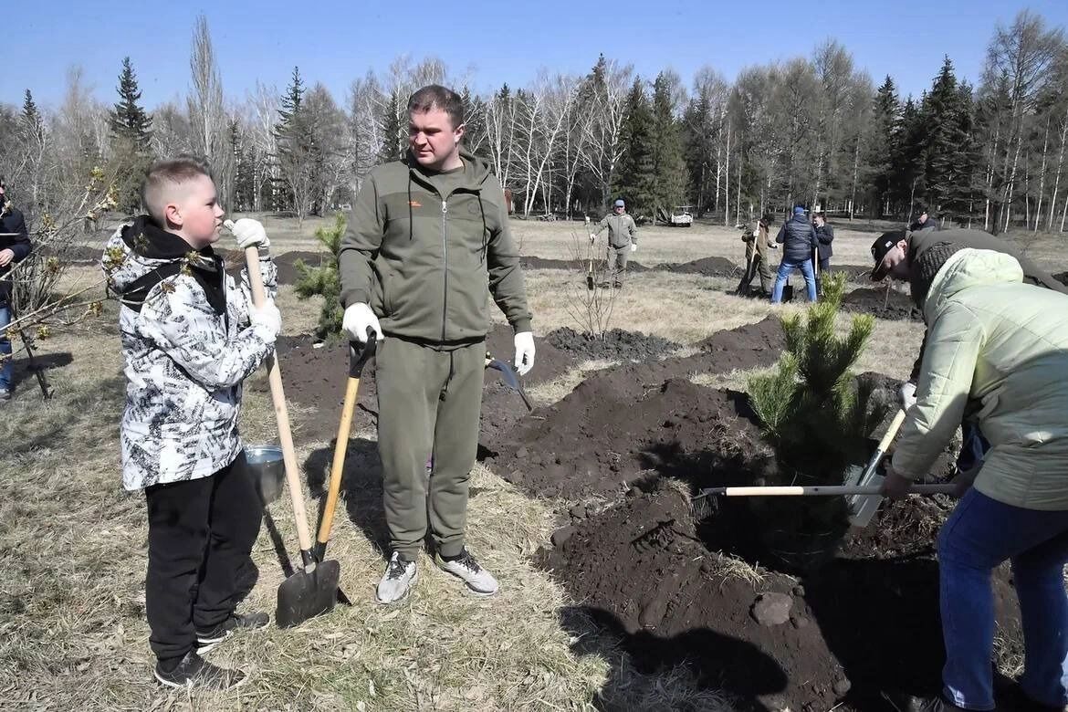 Губернатор любит проводить время с&nbsp;семьей даже на&nbsp;работе