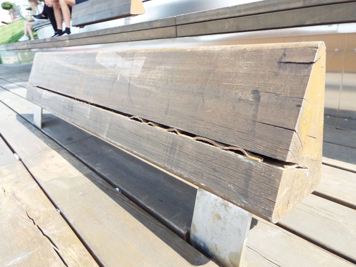 Амфитеатры набережной