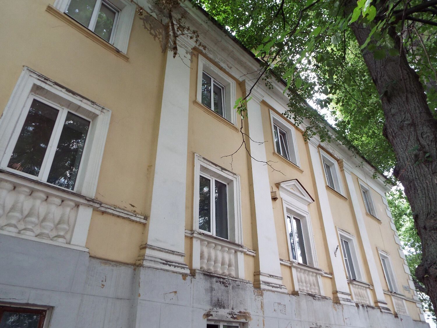 Историческая застройка в Караваихе