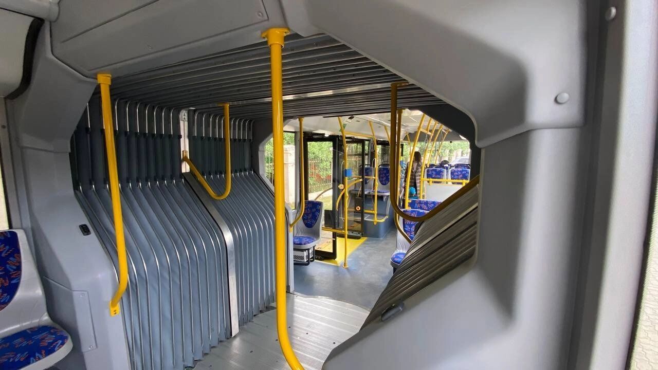 Новый электротранспорт на выставке в Нижнем Новгороде