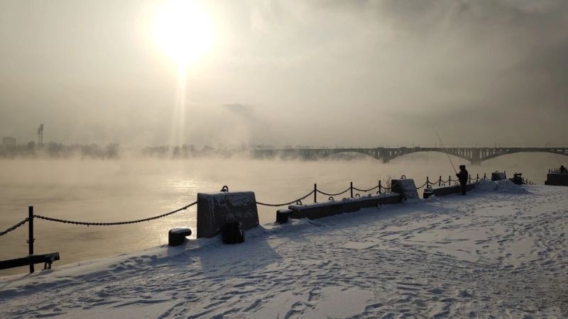 Какая погода будет в декабре в Красноярске?