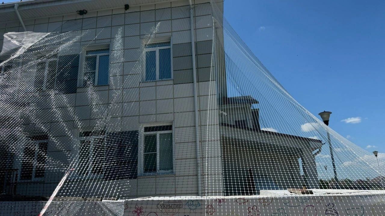 Как выглядит антидроновая сеть