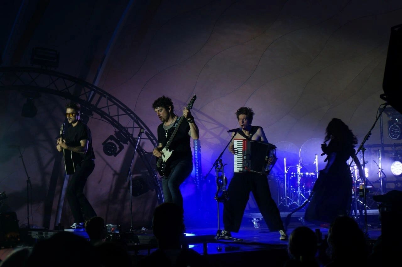 The Hatters на фестивале "Это лето" в Нижнем Новгороде