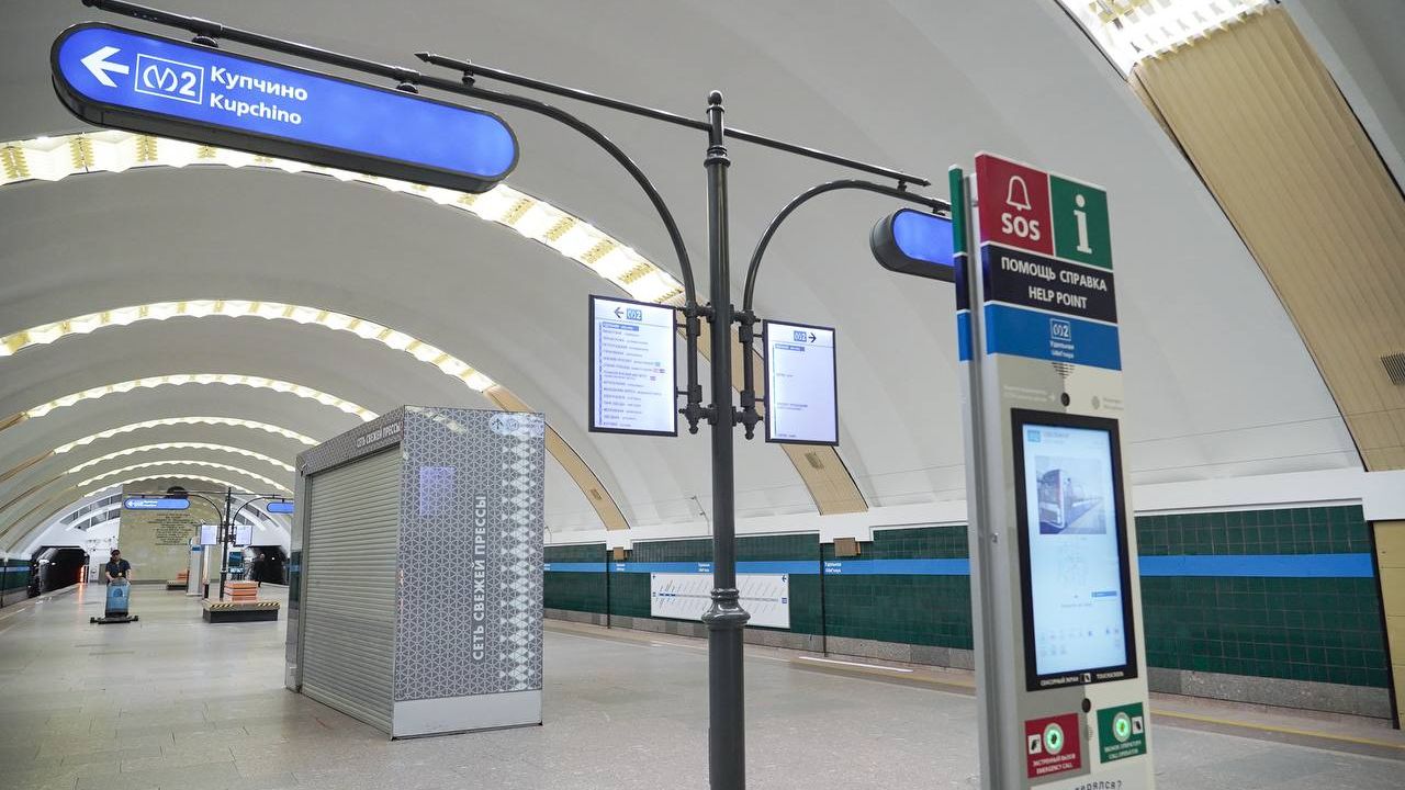 «Сколько станций метро откроют?»: петербуржцам готовят подарок к Новому году