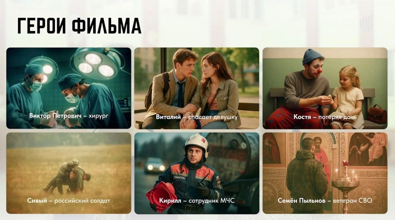 Детали о&nbsp;фильме с&nbsp;рабочим названием «Белгородская рапсодия»