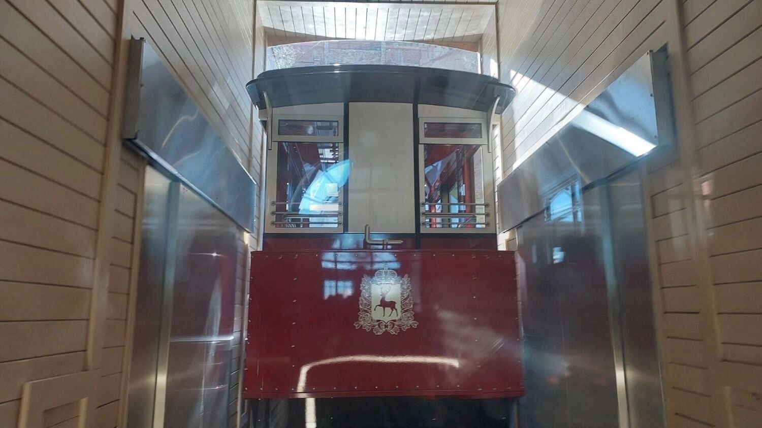 Фуникулер в&nbsp;нижегородском кремле