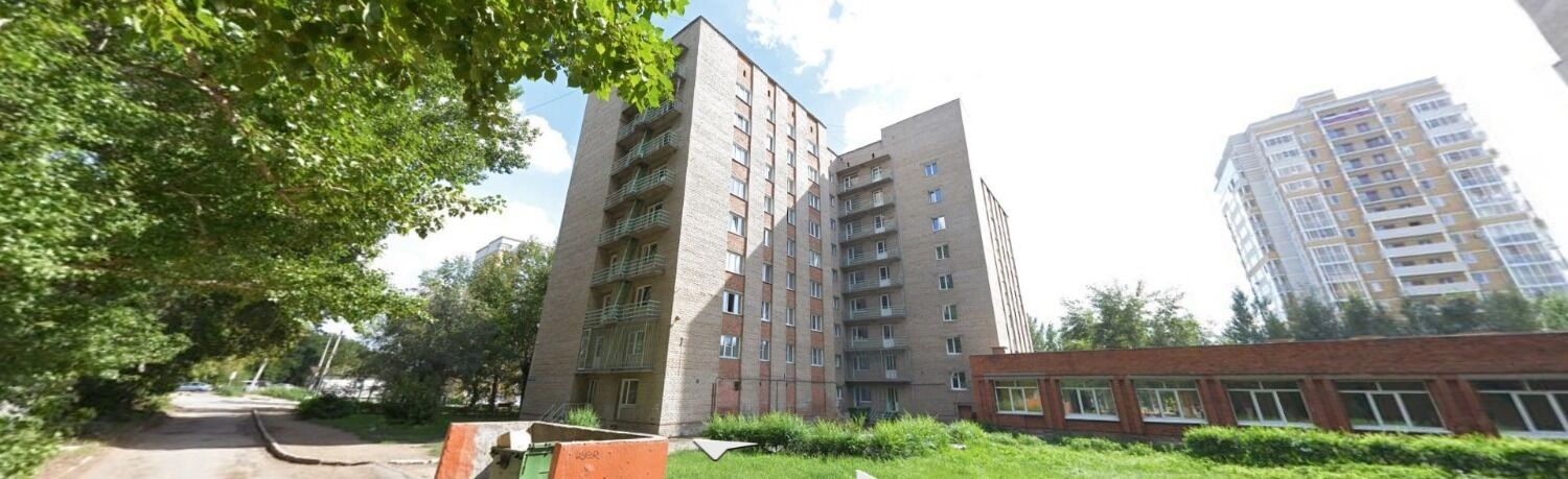Общежитие ОмГУ имени Достоевского на&nbsp;Пригородной