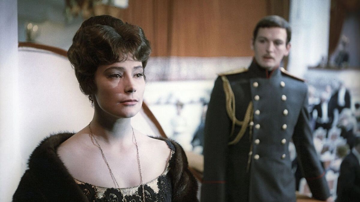 Кадр из фильма «Анна Каренина» (1967)