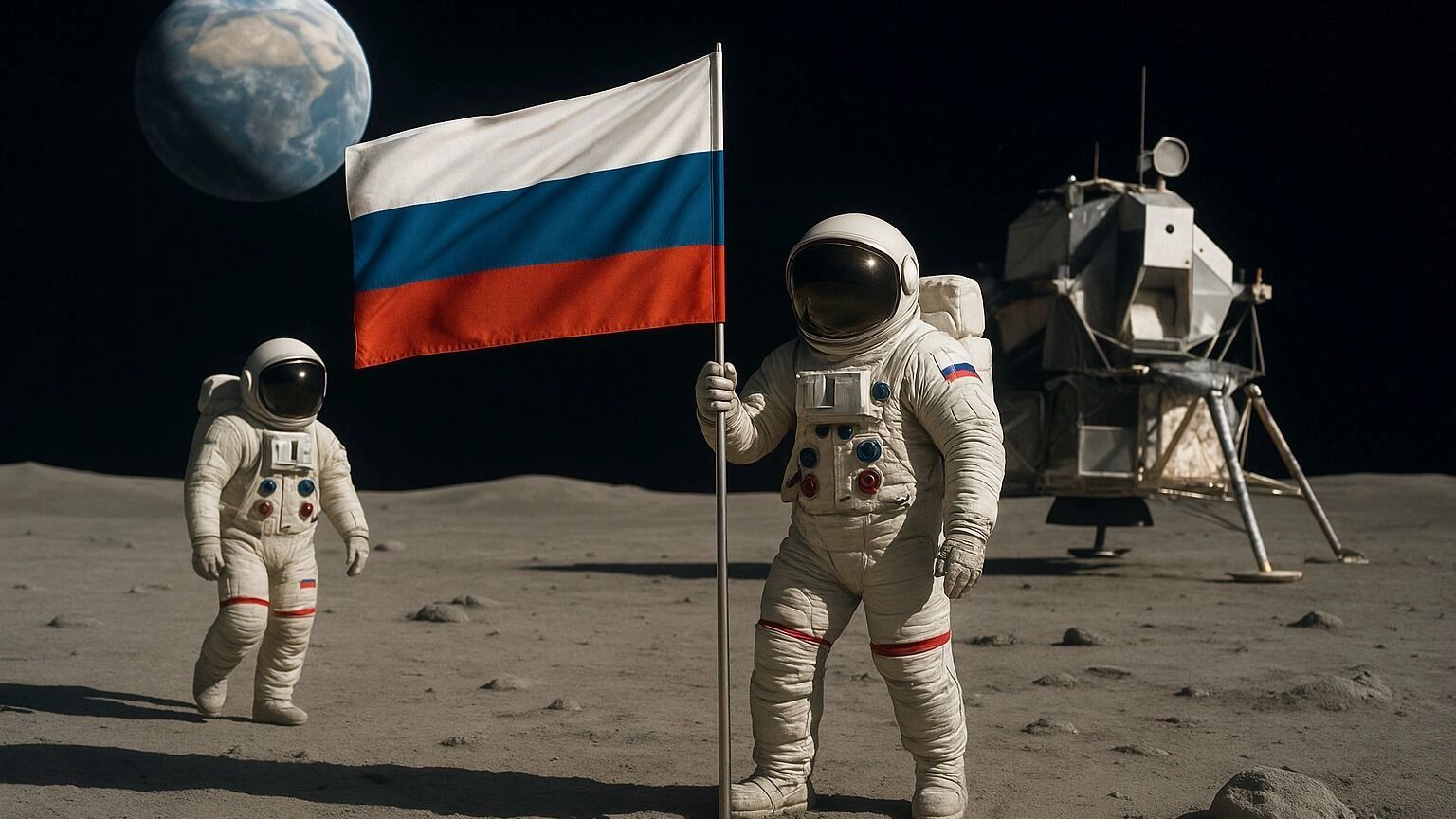 Роскосмос на Луне. Но не сегодня… Почему Россия проигрывает лунную гонку?