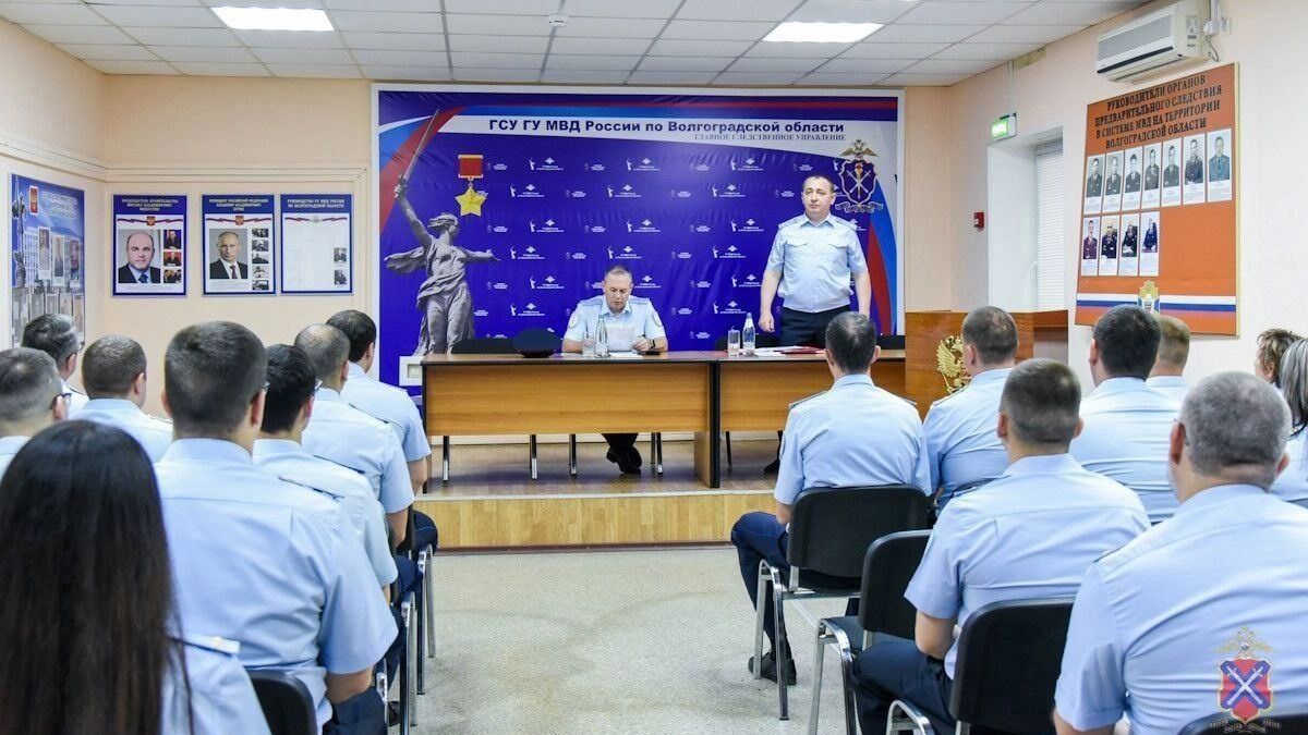 Руководство главка МВД в Волгограде укрепляют иногородними кадрами