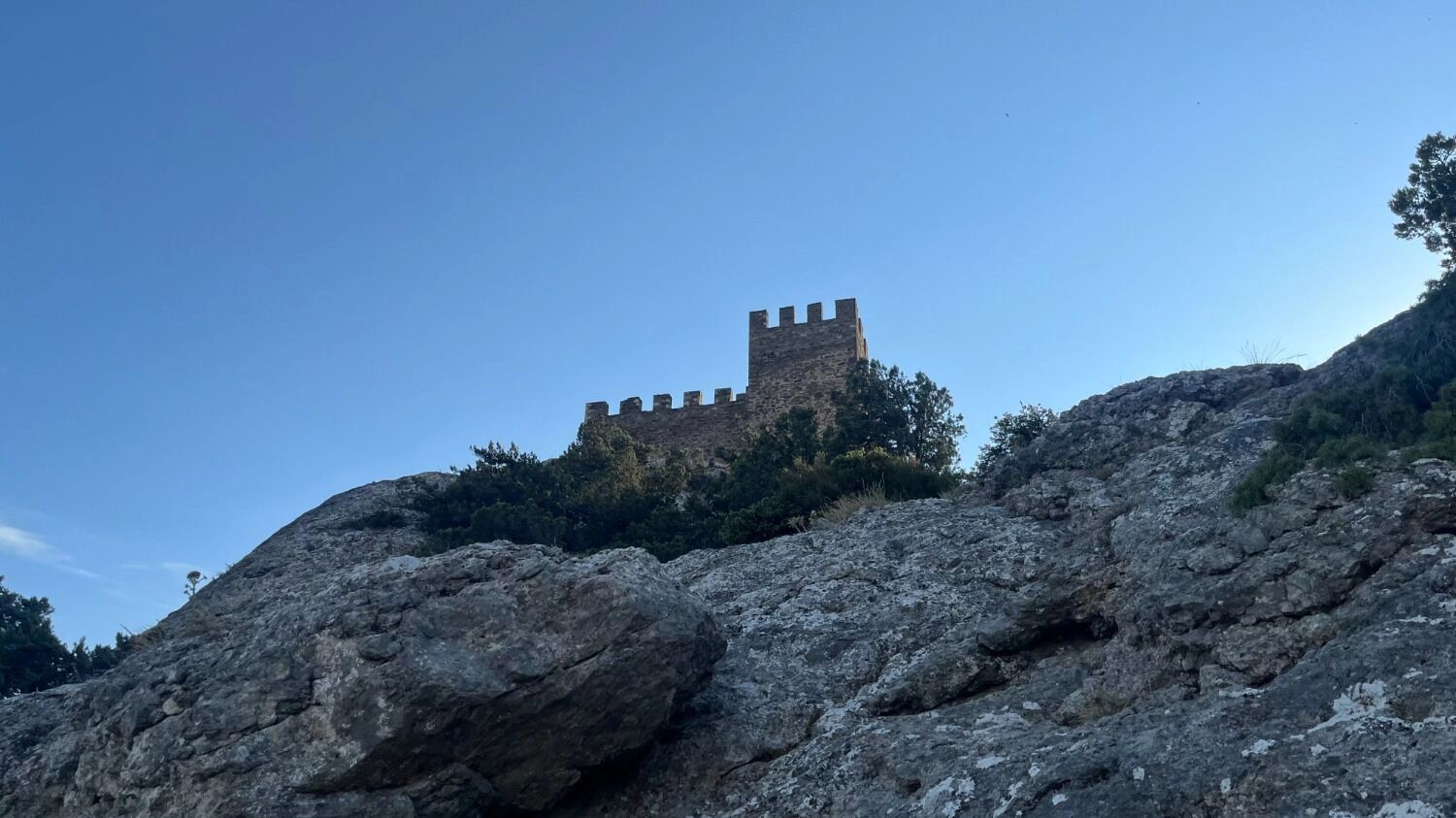 Башня Генуэзской крепости