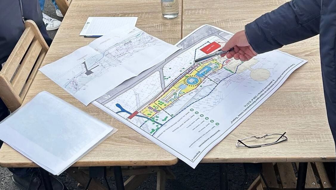 Подрядчики назвали сроки завершения работ на набережной «Берега» в Белгороде