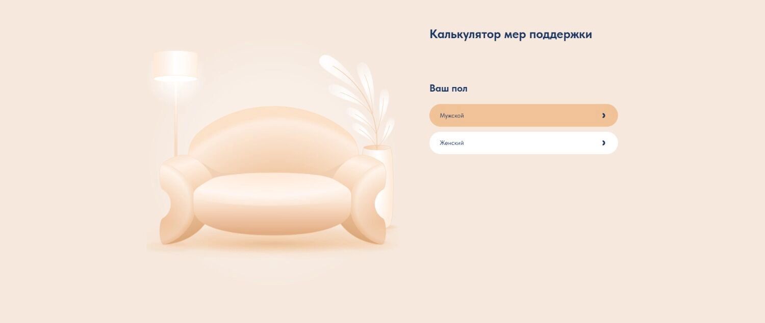 Как работает мер социальной поддержки для семей с детьми и будущих родителей (все данные условные)