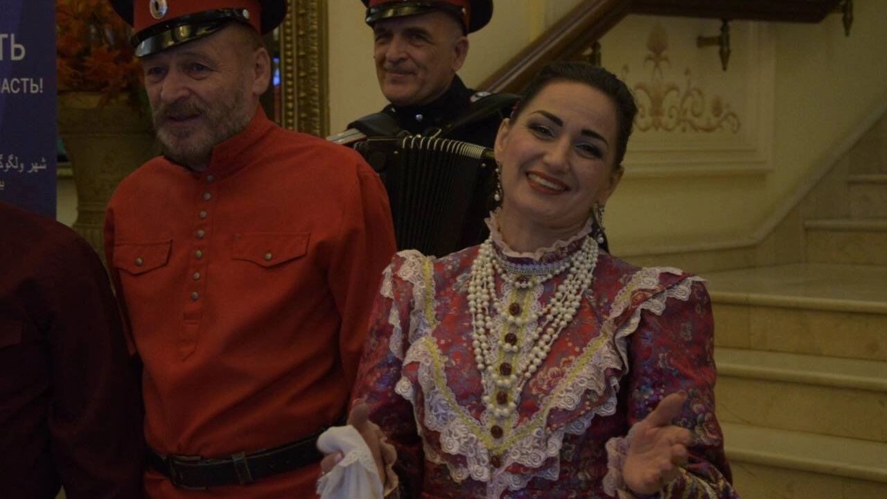 Сборная России в Волгограде