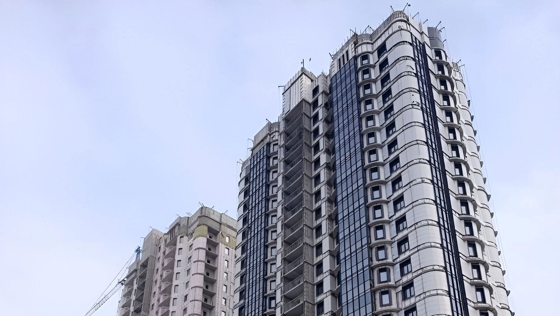 Все жилые дома возводятся по графику в Хабаровске