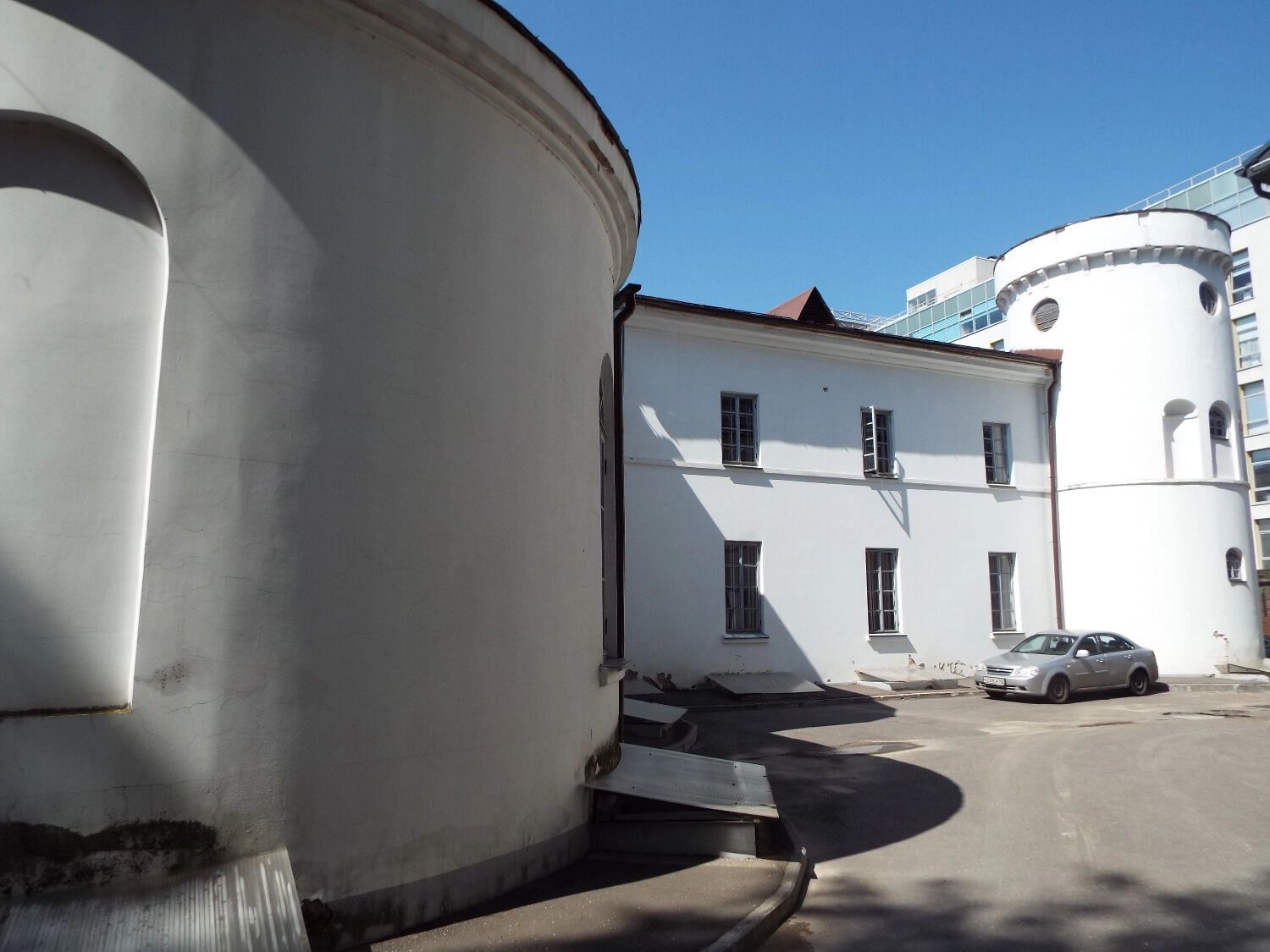 Острог в Нижнем Новгороде