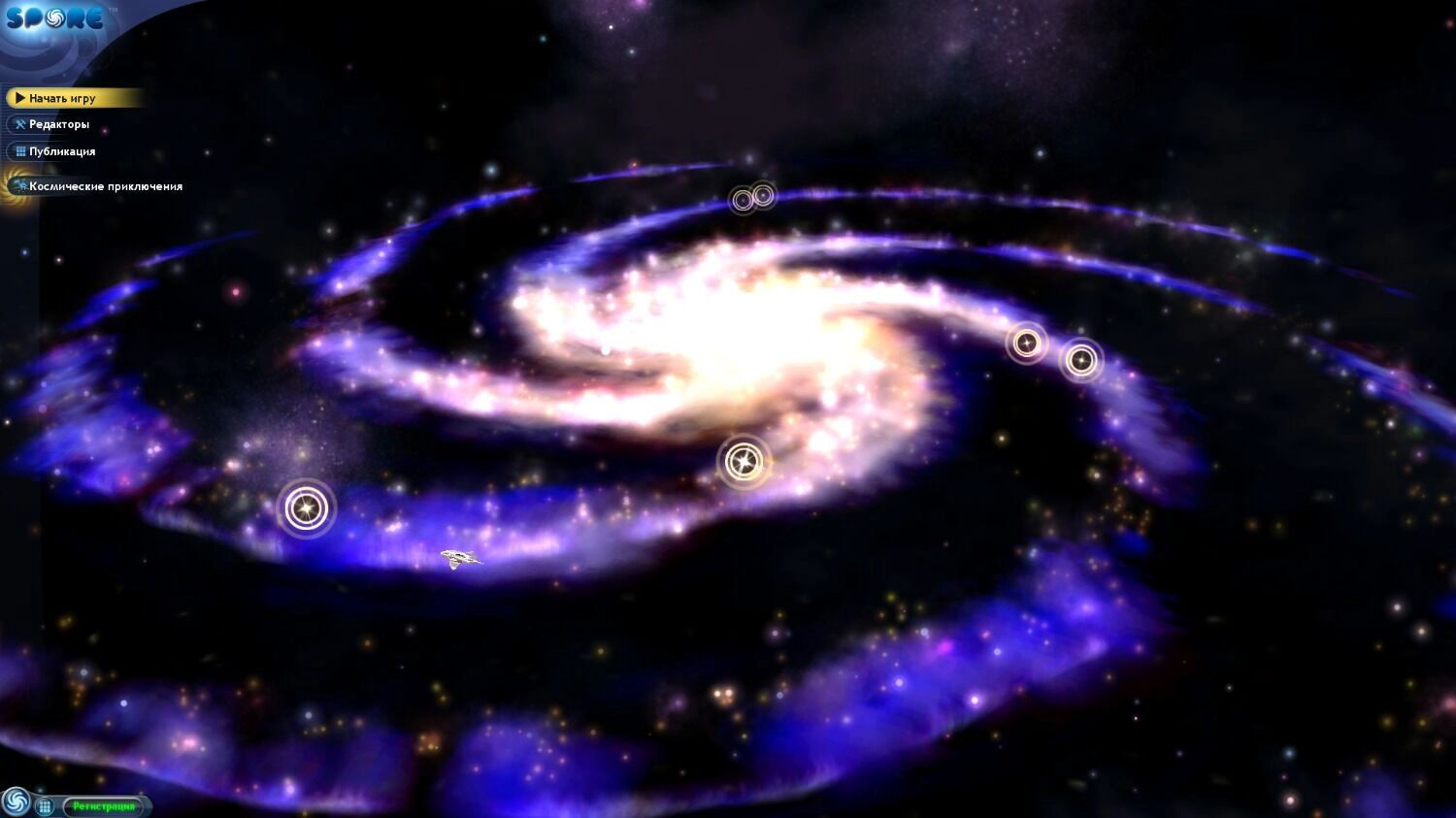 Галактика из Spore