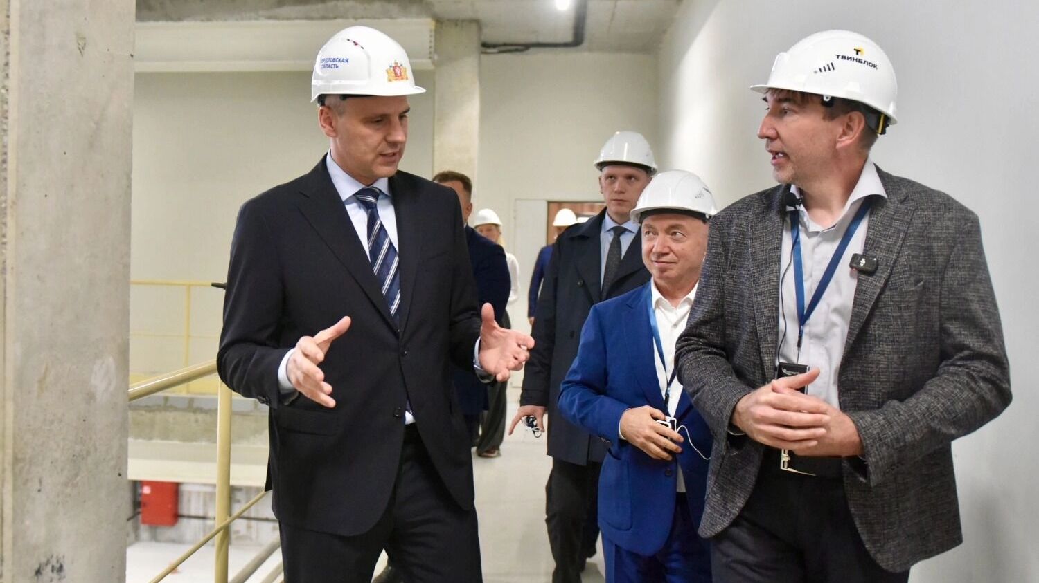 Врио губернатора Свердловской области Денис Паслер